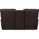 La-Z-Boy Cassian Reclining Loveseat with Console - Walnut IMAGE 5