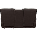 La-Z-Boy Cassian Reclining Loveseat with Console - Dark Chocolate IMAGE 5