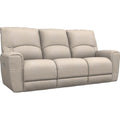 La-Z-Boy Cassian Power Reclining Sofa with Headrest - Sand IMAGE 1