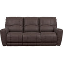 La-Z-Boy Cassian Power Reclining Sofa with Headrest - Walnut IMAGE 2