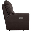 La-Z-Boy Cassian Power Reclining Sofa with Headrest - Walnut IMAGE 3
