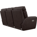 La-Z-Boy Cassian Power Reclining Sofa with Headrest - Walnut IMAGE 4