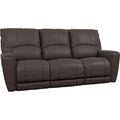 La-Z-Boy Cassian Power Reclining Sofa with Headrest - Dark Chocolate IMAGE 1