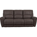 La-Z-Boy Cassian Power Reclining Sofa with Headrest - Dark Chocolate IMAGE 2
