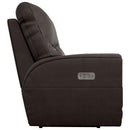 La-Z-Boy Cassian Power Reclining Sofa with Headrest - Dark Chocolate IMAGE 3