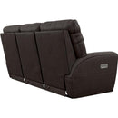 La-Z-Boy Cassian Power Reclining Sofa with Headrest - Dark Chocolate IMAGE 4