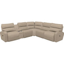 La-Z-Boy Maddox 6 pc Reclining Sectional - Driftwood IMAGE 1