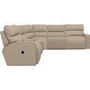 La-Z-Boy Maddox 6 pc Reclining Sectional - Driftwood IMAGE 2