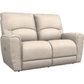 La-Z-Boy Cassian Power Reclining Loveseat with Headrest - Sand IMAGE 1