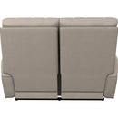 La-Z-Boy Cassian Power Reclining Loveseat with Headrest - Sand IMAGE 5