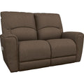 La-Z-Boy Cassian Power Reclining Loveseat with Headrest - Teak IMAGE 1