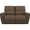 La-Z-Boy Cassian Power Reclining Loveseat with Headrest - Teak IMAGE 2