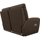 La-Z-Boy Cassian Power Reclining Loveseat with Headrest - Teak IMAGE 4