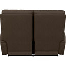 La-Z-Boy Cassian Power Reclining Loveseat with Headrest - Teak IMAGE 5