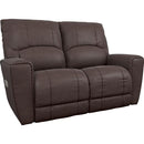 La-Z-Boy Cassian Power Reclining Loveseat with Headrest - Walnut IMAGE 1