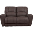 La-Z-Boy Cassian Power Reclining Loveseat with Headrest - Walnut IMAGE 2