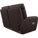 La-Z-Boy Cassian Power Reclining Loveseat with Headrest - Walnut IMAGE 4