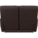 La-Z-Boy Cassian Power Reclining Loveseat with Headrest - Walnut IMAGE 5