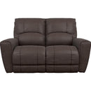 La-Z-Boy Cassian Power Reclining Loveseat with Headrest - Dark Chocolate IMAGE 2