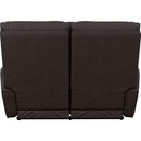 La-Z-Boy Cassian Power Reclining Loveseat with Headrest - Dark Chocolate IMAGE 5