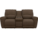 La-Z-Boy Cassian Power Reclining Loveseat with Headrest and Console - Teak IMAGE 2