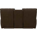 La-Z-Boy Cassian Power Reclining Loveseat with Headrest and Console - Teak IMAGE 5