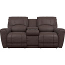 La-Z-Boy Cassian Power Reclining Loveseat with Headrest and Console - Walnut IMAGE 2