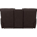 La-Z-Boy Cassian Power Reclining Loveseat with Headrest and Console - Walnut IMAGE 5