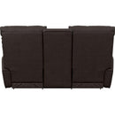 La-Z-Boy Cassian Power Reclining Loveseat with Headrest and Console - Dark Chocolate IMAGE 5