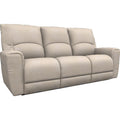 La-Z-Boy Cassian Power Reclining Sofa with Headrest and Lumbar - Sand IMAGE 1
