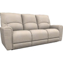 La-Z-Boy Cassian Power Reclining Sofa with Headrest and Lumbar - Sand IMAGE 1