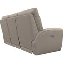La-Z-Boy Cassian Power Reclining Sofa with Headrest and Lumbar - Sand IMAGE 4