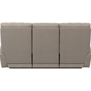 La-Z-Boy Cassian Power Reclining Sofa with Headrest and Lumbar - Sand IMAGE 5