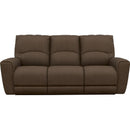 La-Z-Boy Cassian Power Reclining Sofa with Headrest and Lumbar - Teak IMAGE 2
