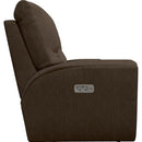 La-Z-Boy Cassian Power Reclining Sofa with Headrest and Lumbar - Teak IMAGE 3