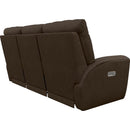 La-Z-Boy Cassian Power Reclining Sofa with Headrest and Lumbar - Teak IMAGE 4