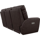 La-Z-Boy Cassian Power Reclining Sofa with Headrest and Lumbar - Walnut IMAGE 4
