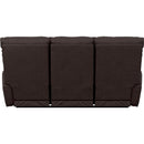 La-Z-Boy Cassian Power Reclining Sofa with Headrest and Lumbar - Walnut IMAGE 5