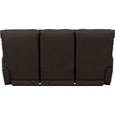La-Z-Boy Cassian Power Reclining Sofa with Headrest and Lumbar - Dark Chocolate IMAGE 5