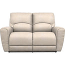 La-Z-Boy Cassian Power Reclining Loveseat with Headrest and Lumbar - Sand IMAGE 2