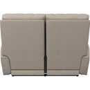 La-Z-Boy Cassian Power Reclining Loveseat with Headrest and Lumbar - Sand IMAGE 5
