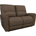 La-Z-Boy Cassian Power Reclining Loveseat with Headrest and Lumbar - Teak IMAGE 1