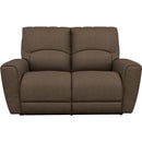 La-Z-Boy Cassian Power Reclining Loveseat with Headrest and Lumbar - Teak IMAGE 2