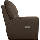 La-Z-Boy Cassian Power Reclining Loveseat with Headrest and Lumbar - Teak IMAGE 3