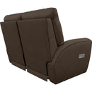 La-Z-Boy Cassian Power Reclining Loveseat with Headrest and Lumbar - Teak IMAGE 4