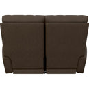 La-Z-Boy Cassian Power Reclining Loveseat with Headrest and Lumbar - Teak IMAGE 5