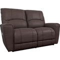 La-Z-Boy Cassian Power Reclining Loveseat with Headrest and Lumbar - Walnut IMAGE 1