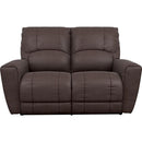 La-Z-Boy Cassian Power Reclining Loveseat with Headrest and Lumbar - Walnut IMAGE 2