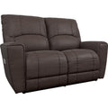 La-Z-Boy Cassian Power Reclining Loveseat with Headrest and Lumbar - Dark Chocolate IMAGE 1