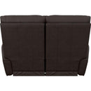 La-Z-Boy Cassian Power Reclining Loveseat with Headrest and Lumbar - Dark Chocolate IMAGE 5